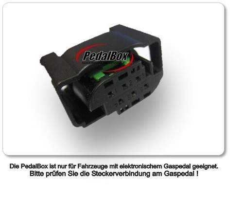 DTE Systems PedalBox para MERCEDES-BENZ CLS C219 215KW 04 2006-12 2010 CLS 350. - Imagen 2 de 5