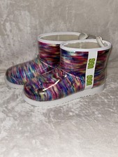 UGG® Classic Clear Mini II Pixelate Boot / Waterproof BRAND NEW Women’s Size 6