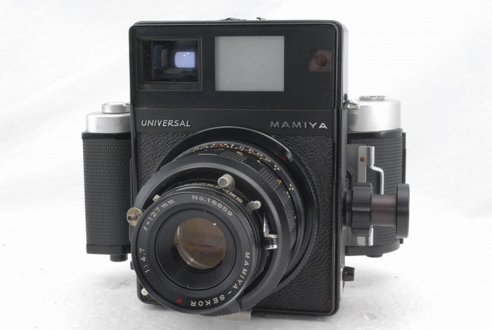 Mamiya Universal Press Sekor P 127mm f 4.7 , 6x9 Roll Film Mamiya Universal Press Sekor P 127mm f 4.7 , 6x9 Roll Film