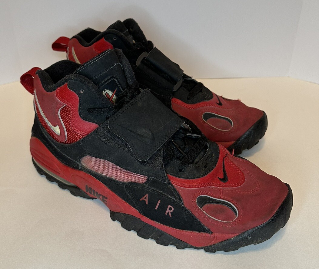スパイク NIKE Air LT Super Bad TD RED and BLACK ナイキ NIKE Air LT Super Bad TD RED and BLACK フットボール