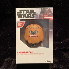 BITTY BOOMERS 2" Star Wars Bluetooth Speaker. Chewbacca. Collect Them All