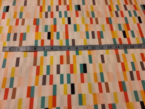 Art Gallery Boardwalk Knit Cotton & Spandex "Ice Cream Shop" 1/2yd +3" x 60" - Picture 6 of 7