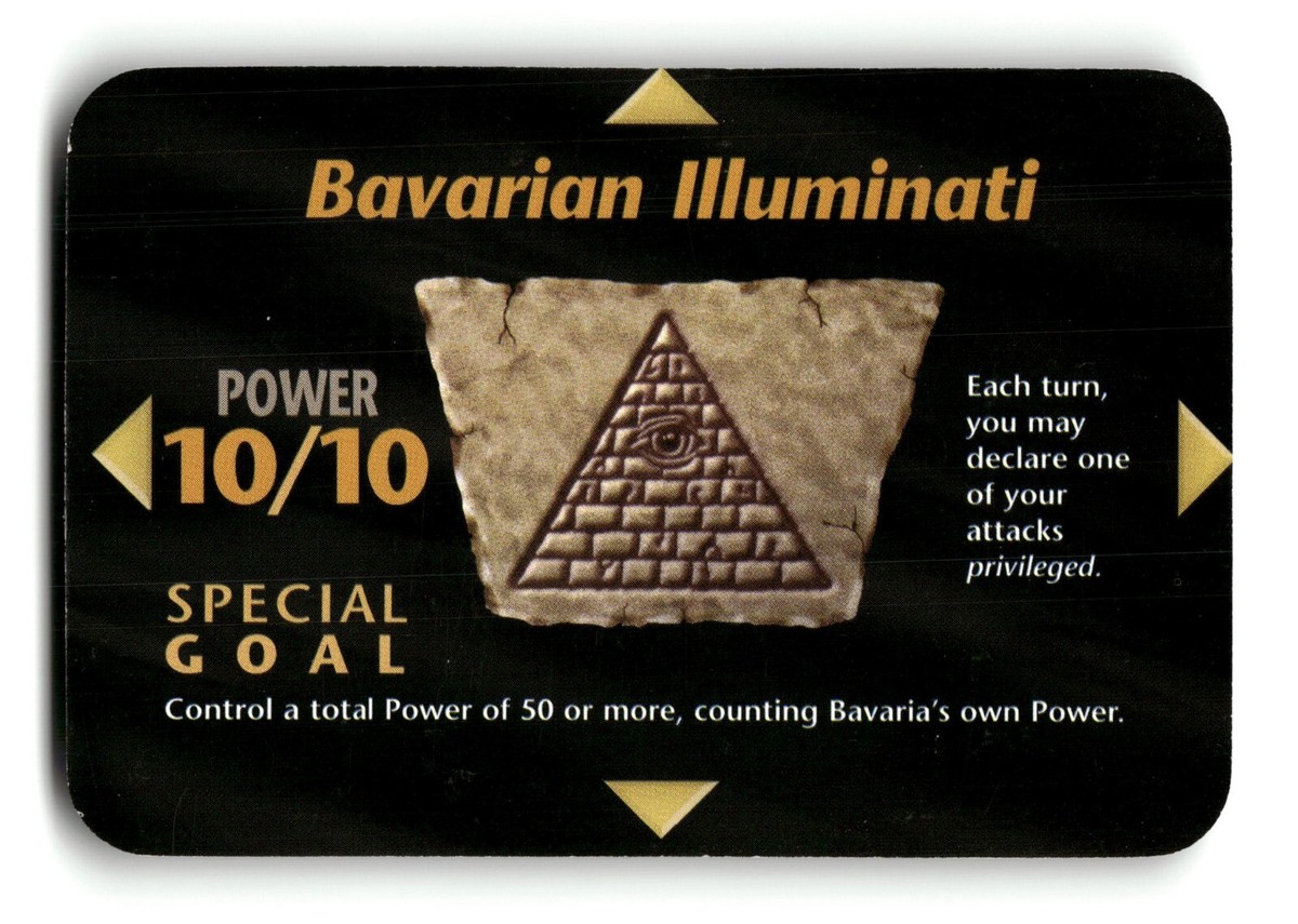 ILLUMINATIカード/BAVARIAN FIRE DRILI(開封未使用) ILLUMINATIカード/BAVARIAN FIRE DRILI(開封未使用) Illuminati