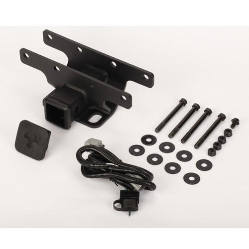 Tow Hitch Trailer Receiver 2 inch Rear Bumper Metal Towing Hitch Kit for Jeep - Picture 5 of 13