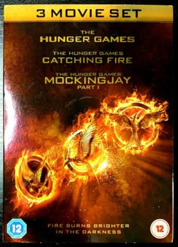 The Hunger Games/The Hunger Games: Catching Fire/The Hunger... DVD (2015)