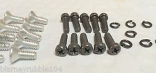 Harley 50-55 Panhead FL FLH Philips Filister Head Primary Cover Screw Kit 1211