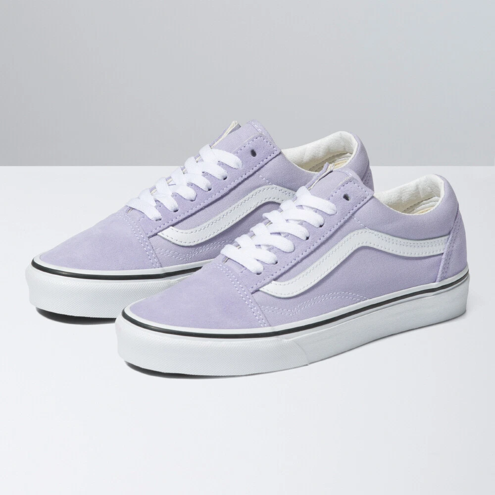 Vans Theory Old Skool Skate Shoes Sneakers Purple VN0A5JMIZS0 US 4-11 | eBay