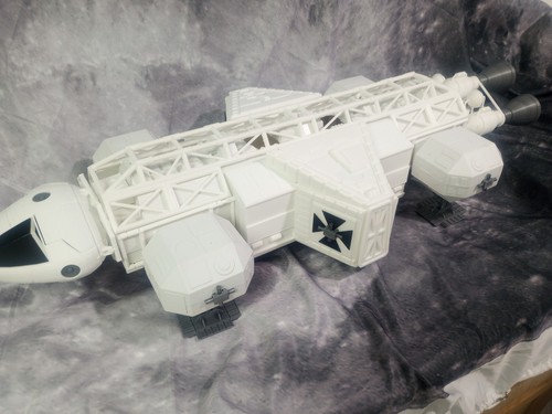 Mattel Space 1999 Eagle custom UPGRADED LAB BOOSTER ADDITIONS