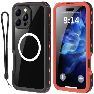 For iPhone 16 Pro Max 16 Plus Shockproof Case Waterproof Heavy Duty Full Cover