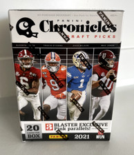 2021 Chronicles Draft Picks - Football - Blaster Box - NEW - Free Shipping!
