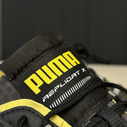 puma repli cat x unisex sneaker größe 39 in schwarz gelb - Bild 10 von 13