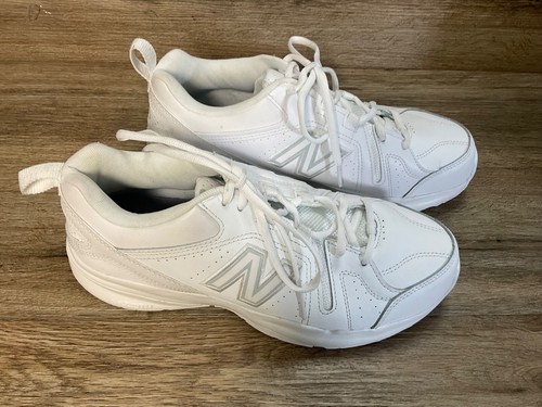 New Men’s size 10 2E NEW BALANCE white MX608 sneaker SHOES