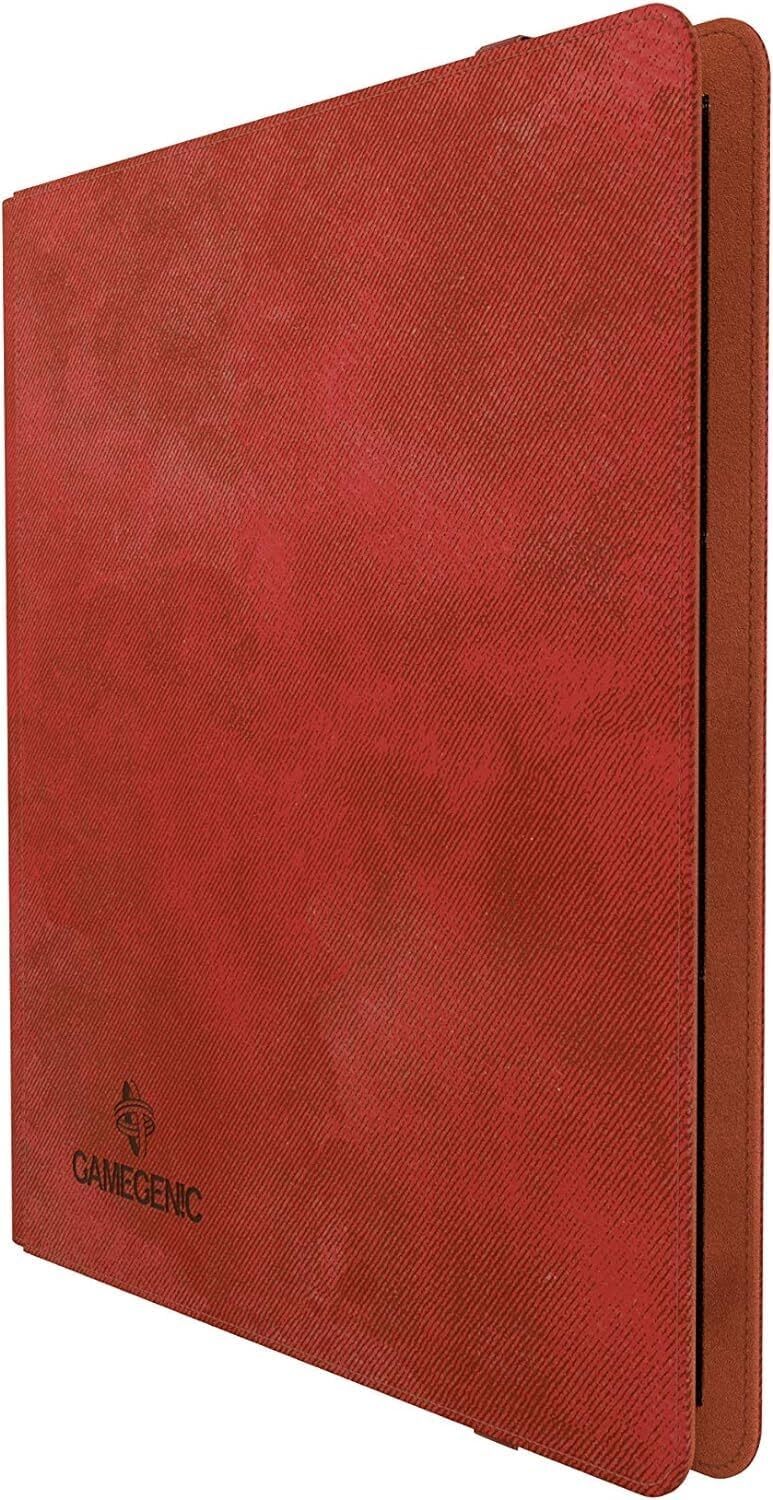 Thumbnail - Gamegenic Ggs31028ml Prime Album (24-pocket), Red