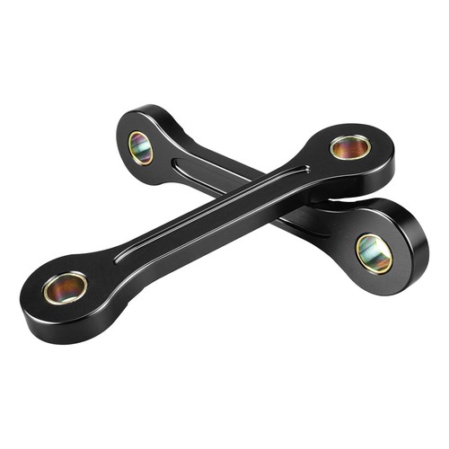 2PCS Lowering Links Kit For Suzuki DRZ 400 DRZ400 DRZ400S DRZ400SM 2000-2024 - Picture 6 of 8