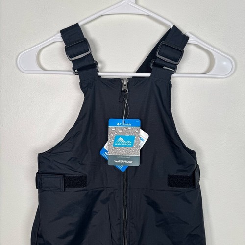 Columbia Kids' Snowslope II Bib Size Small (7/8) NWT - Picture 2 of 13