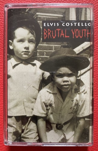 Elvis Costello Brutal Youth Cassette Tape (945535-4) USA Press 1994 N/Mint - Picture 3 of 3