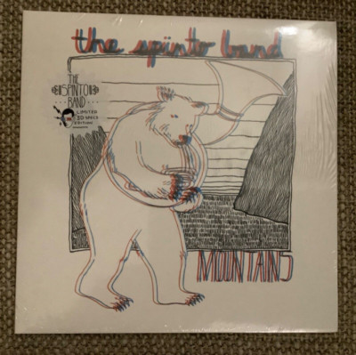 The Spinto Band - Mountains - 7'' Vinyl Record 3D Specs *Sealed*