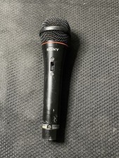 Sony F-730 Dynamic Handheld Hyper-Cardioid Microphone XLR Vocal Mic GOOD
