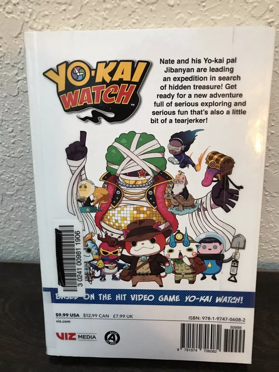 YO-KAI WATCH, Vol. 11 by Noriyuki Konishi, Paperback