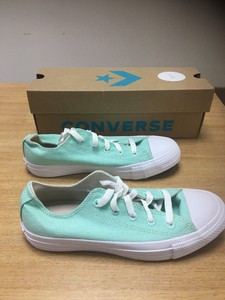 converse dainty ox mint