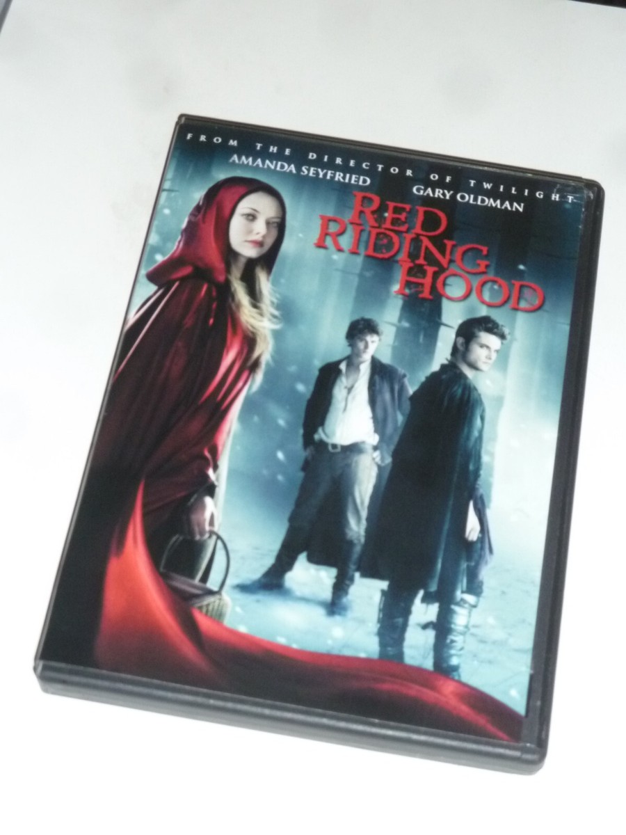 Red Riding Hood DVD dark fairy tale thriller movie Amanda Seyfried