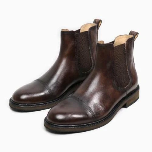 Chelsea boots for work sale