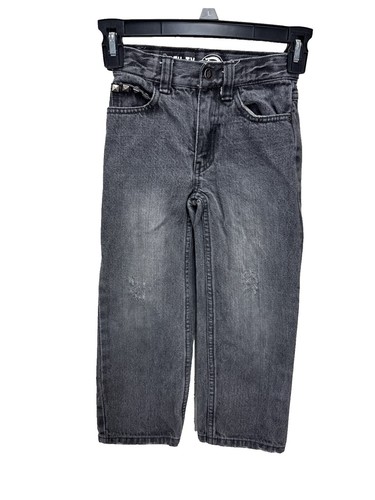 Jeans Dickies Garçon Taille 8 - Motif Crâne Sur Poche, Bleu - Occasion Très Bon état