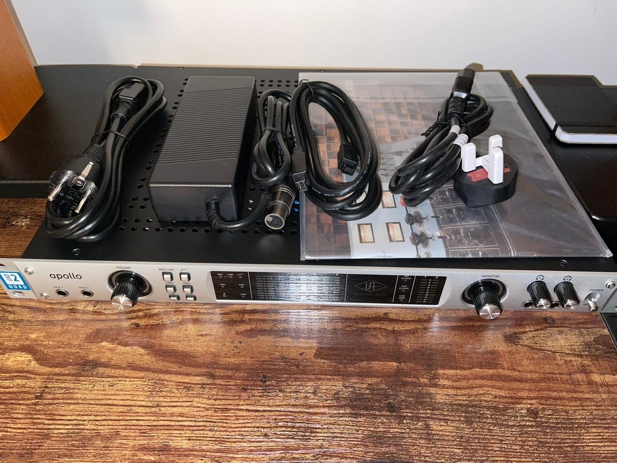 Universal Audio Apollo 8 UAD Quad FireWire Audio Interface (Silver