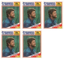 (5) 1988 Topps Revco League Leaders Baseball #9 Rick Sutcliffe Lot Cubs