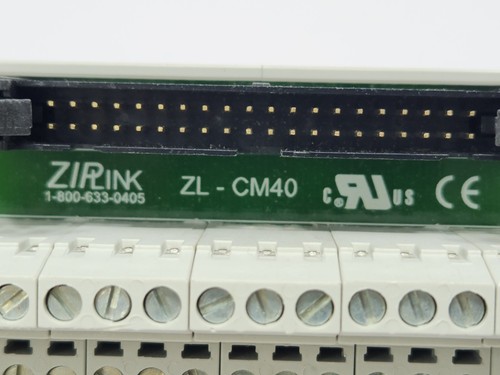 AUTOMATIONDIRECT ZL-CM40 ZIPLINK 40 POLE CONNECTOR MODULE - Picture 10 of 12