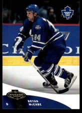 2000-01 Upper Deck Heroes #112 Bryan McCabe Toronto Maple Leafs Hockey Card
