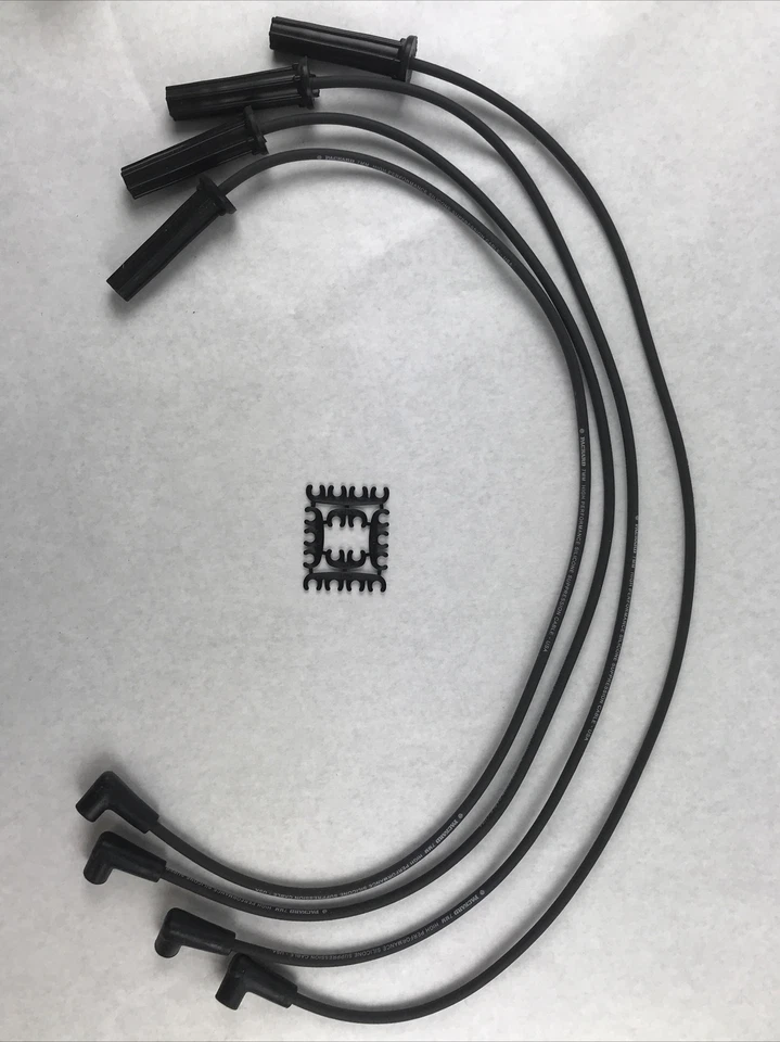 OEM SPARK PLUG WIRE SET PD3739 FITS 1996-97 CHEVROLET S10, GMC SONOMA - Image 2 of 4