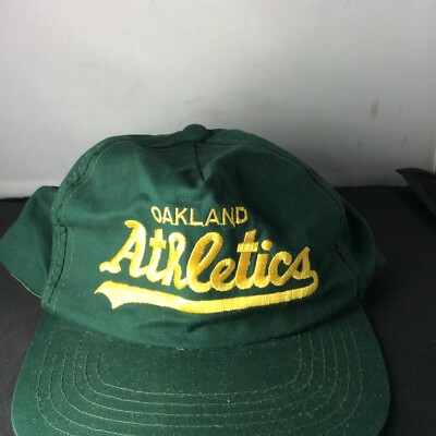 ウェア VINTAGE Oakland Athletics dead stock CAP Vintage Oakland A's Athletics Script Snapback Hat Sports