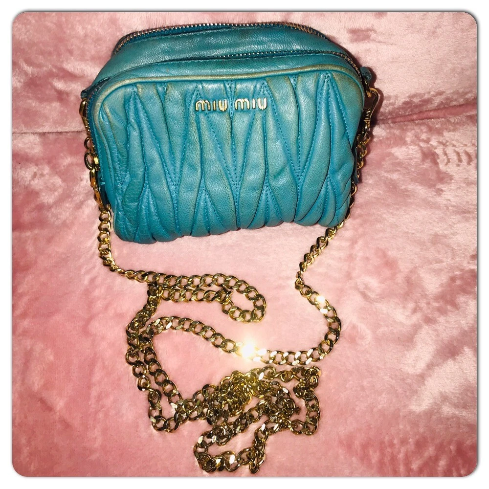 Top more than 143 miu miu gold bag best kidsdream.edu.vn
