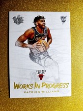 2020-21 Court Kings Patrick Williams Works in Progress Rookie #6 Mint RC SP