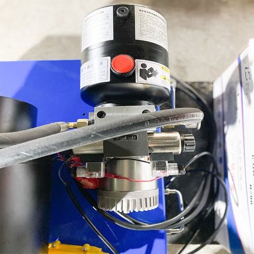 Máquina engarzadora de manguera hidráulica de alta presión eléctrica de 1/4-2" extraíble - Imagen 9 de 9