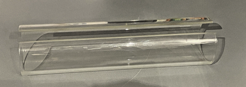 NUR das Glas (Lampenschirm) für Artemide - Wandleuchte Acheo Parete - Bild 3 von 5