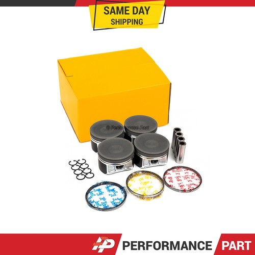 Fits 0206 Nissan Altima 2.5L QR25DE Dohc Pistons with Rings eBay