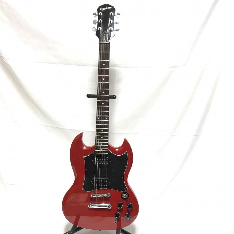 Electric Guitar Epiphone G-310 SG Type Red Made in Japan S/N Electric Guitar Epiphone G-310 SG Type Red Made in Japan S/N