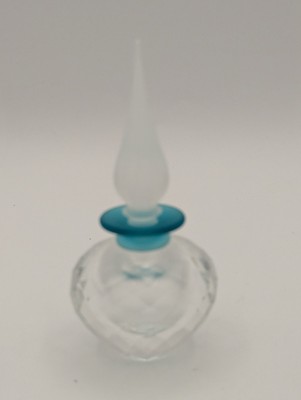 SWAROVSKI  SILVER CRYSTAL ORIENTAL  FALCON  PERFUME BOTTLE MINT NIB 7482-1