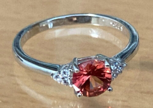 Red Ruby & Sapphire Rings 14k Gold or Rhodium Over Solid Silver Sizes 6 - 10 US - Picture 17 of 18