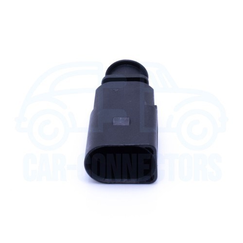 Brake Pad Wear Sensor Connector VW Audi Skoda Seat 2 PIN Repair Plug 1J0973802 - Picture 2 of 24