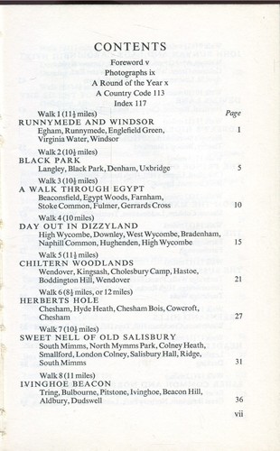London Transport Country Walks books, 1937-1971 Select from dropdown - Picture 27 of 35