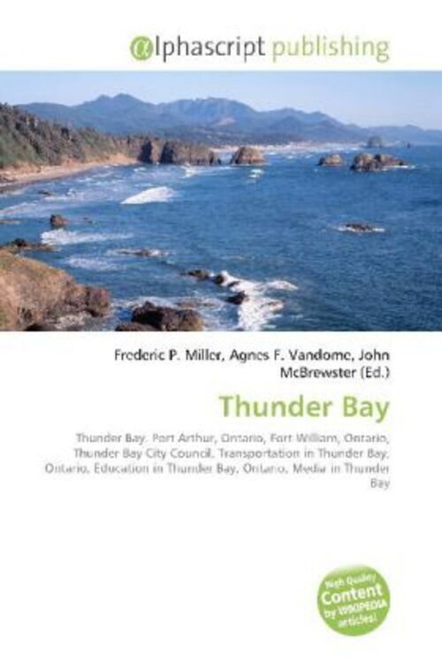 Thumbnail - Frederic P. Miller (u. A.) | Thunder Bay | Taschenbuch | Englisch