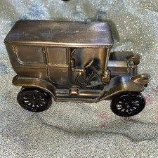 BANTHRICO 1908, CADILLAC Vintage METAL Coin Bank.