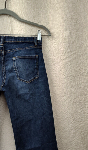 Uniqlo Kids Boys Jeans 11 Blue Cotton Blend Straight Regular Fit Denim Trousers - Picture 14 of 19