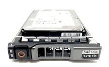 Gen13 - Dell 1.2TB 10K SAS 2.5" 12G Hard Drive R230 R430 R530 R630 R730 more