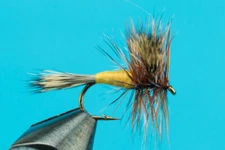 Fulling Mill Grizzly Wolff Size 14 - One Dozen -- Streams of Dreams Fly Shop