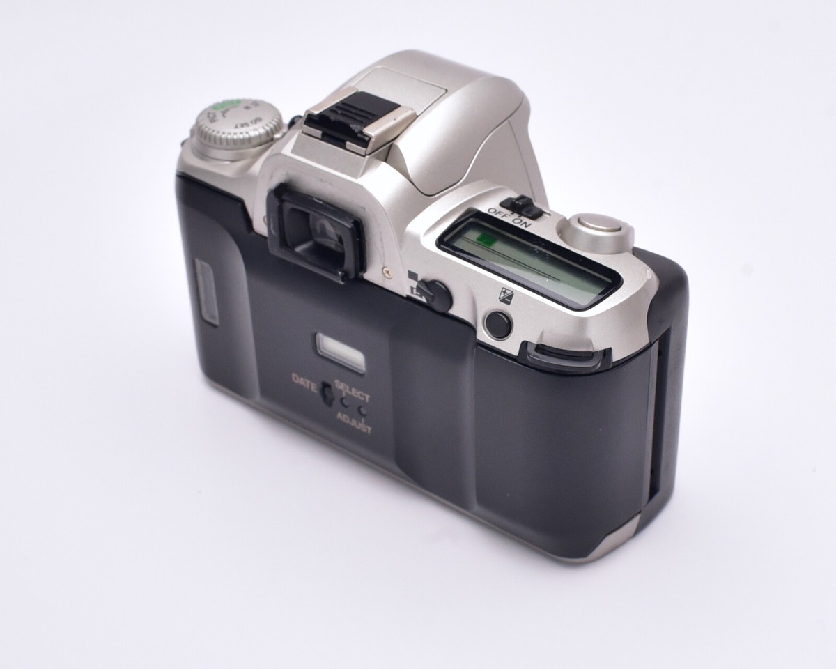 Pentax ZX-10 QD AF 35mm SLR Film Camera Body Quartz Date PK Cap