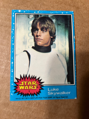1977 Star Wars Card Complete Series 1 Set - (66) NrMt/ Excellent - Picture 4 of 9